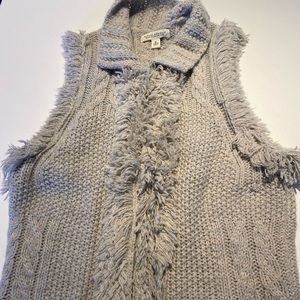 Banana Republic, Italian wool, knit vest
